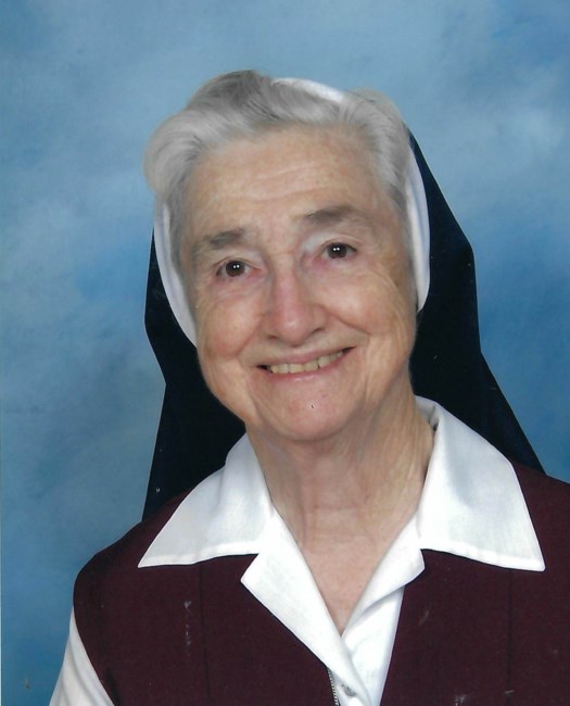 Obituary of Sister Brendan O'Donnell, C.V.I.