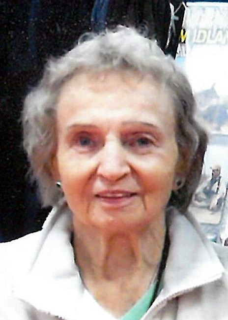 Obituary of Christine Partis