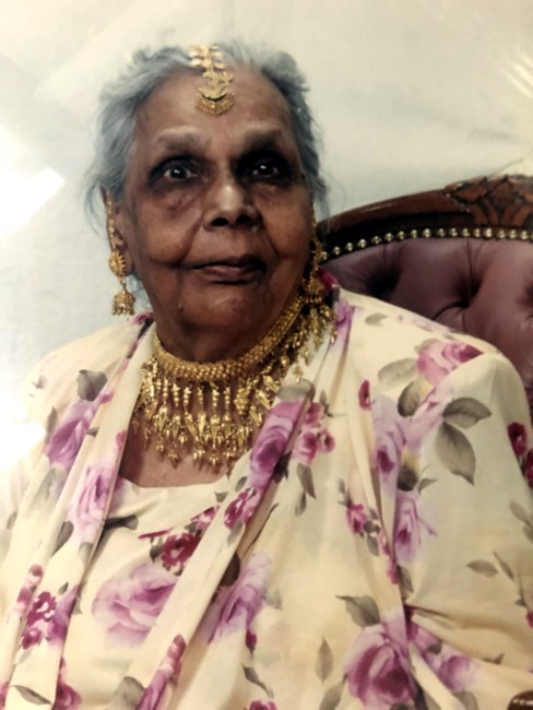 Obituario de Doris Ramchandra
