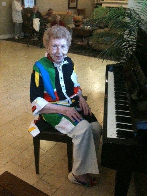 Obituary of Evelyn Dvorak