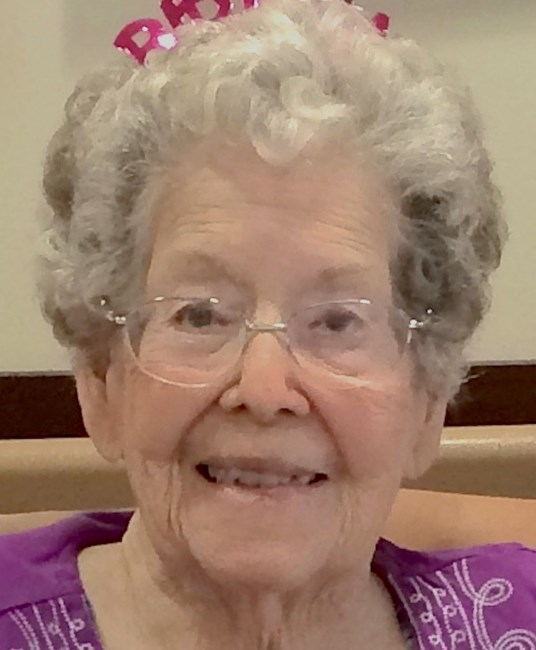 Obituary of Betty Jean Goddard