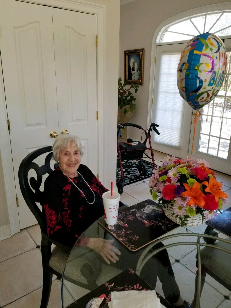 Obituary of Helen Offinger Keegan