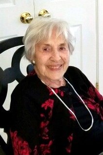 Obituary of Helen Offinger Keegan