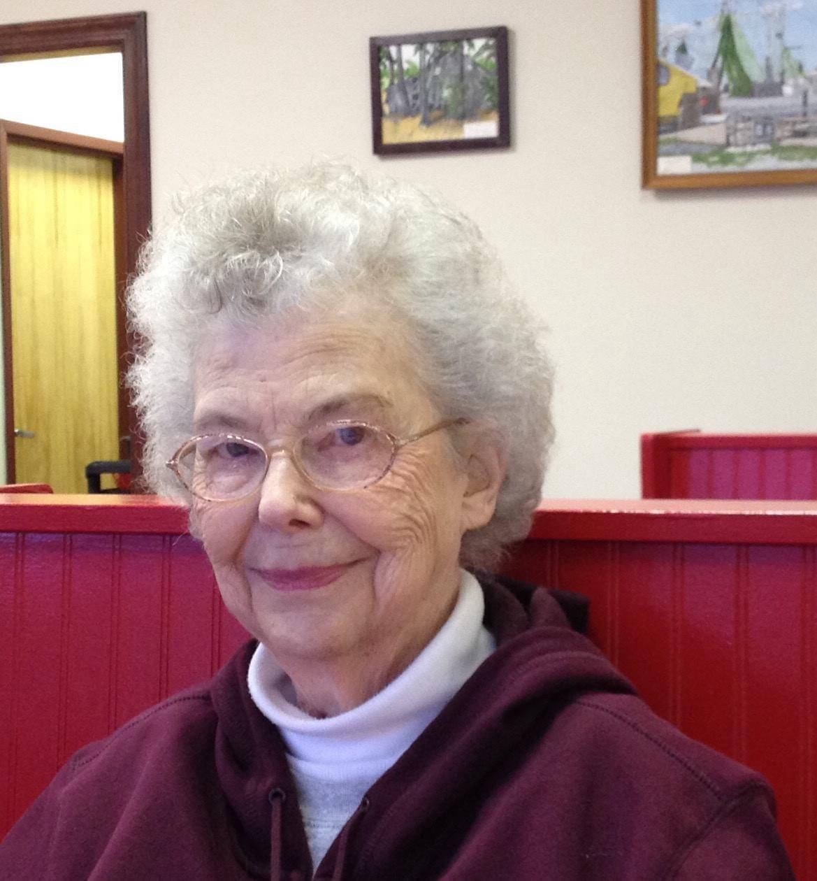 Obituary of Gladys "Rose" Street Buchanan