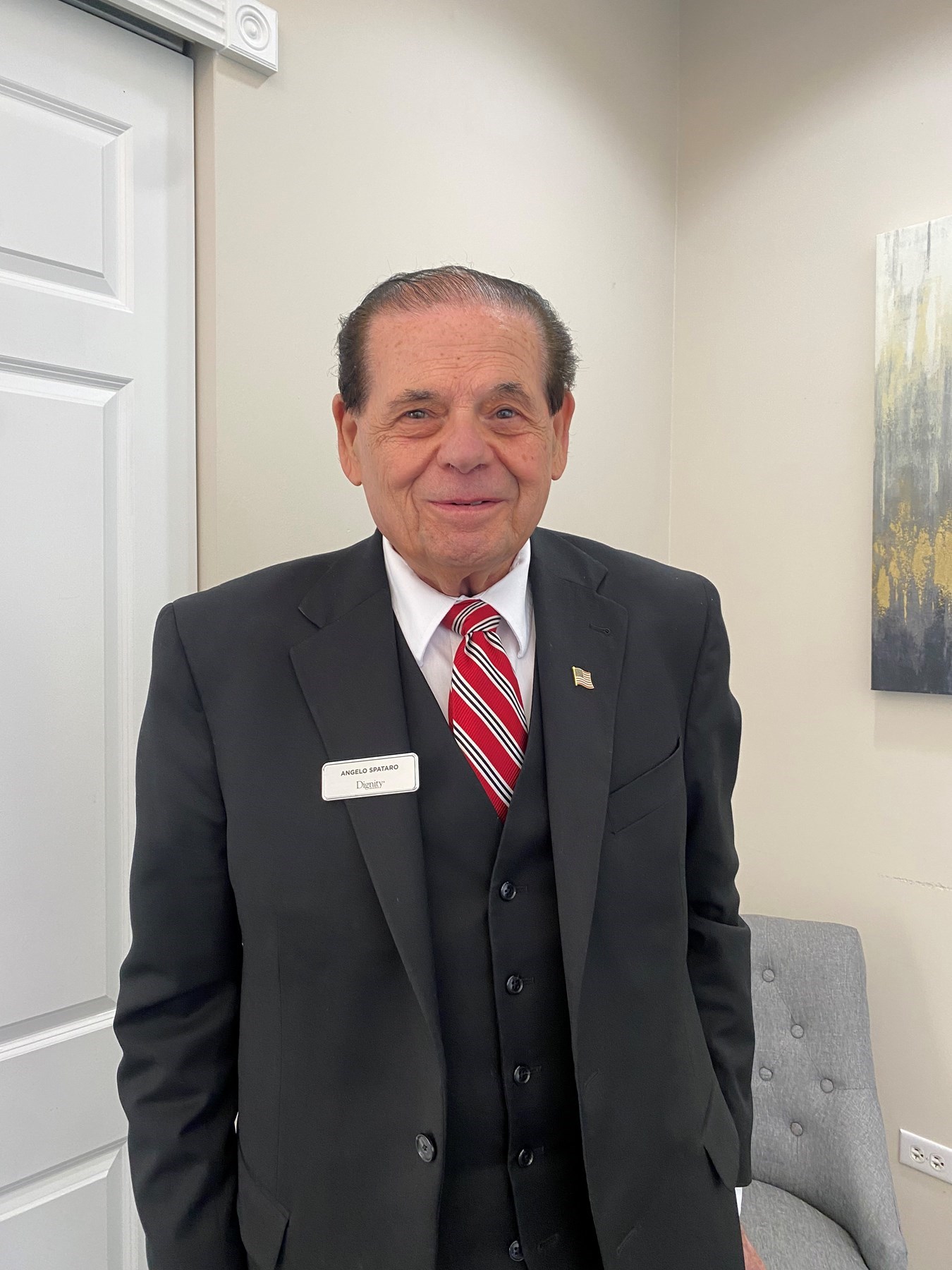 Obituary of Angelo Raymond Spataro