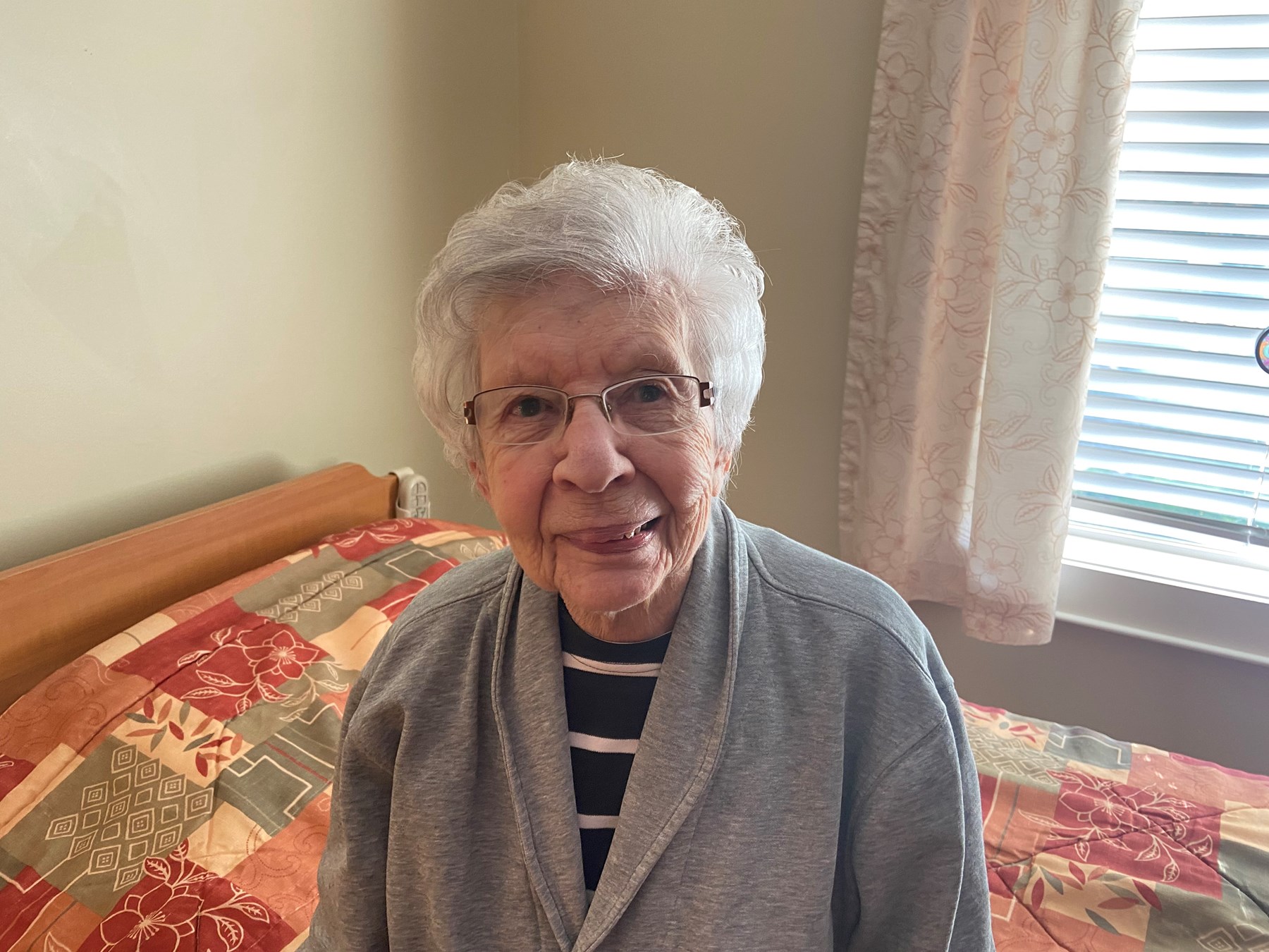 Obituary of Eleanor Grace Olfert