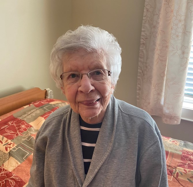 Obituary of Eleanor Grace Olfert