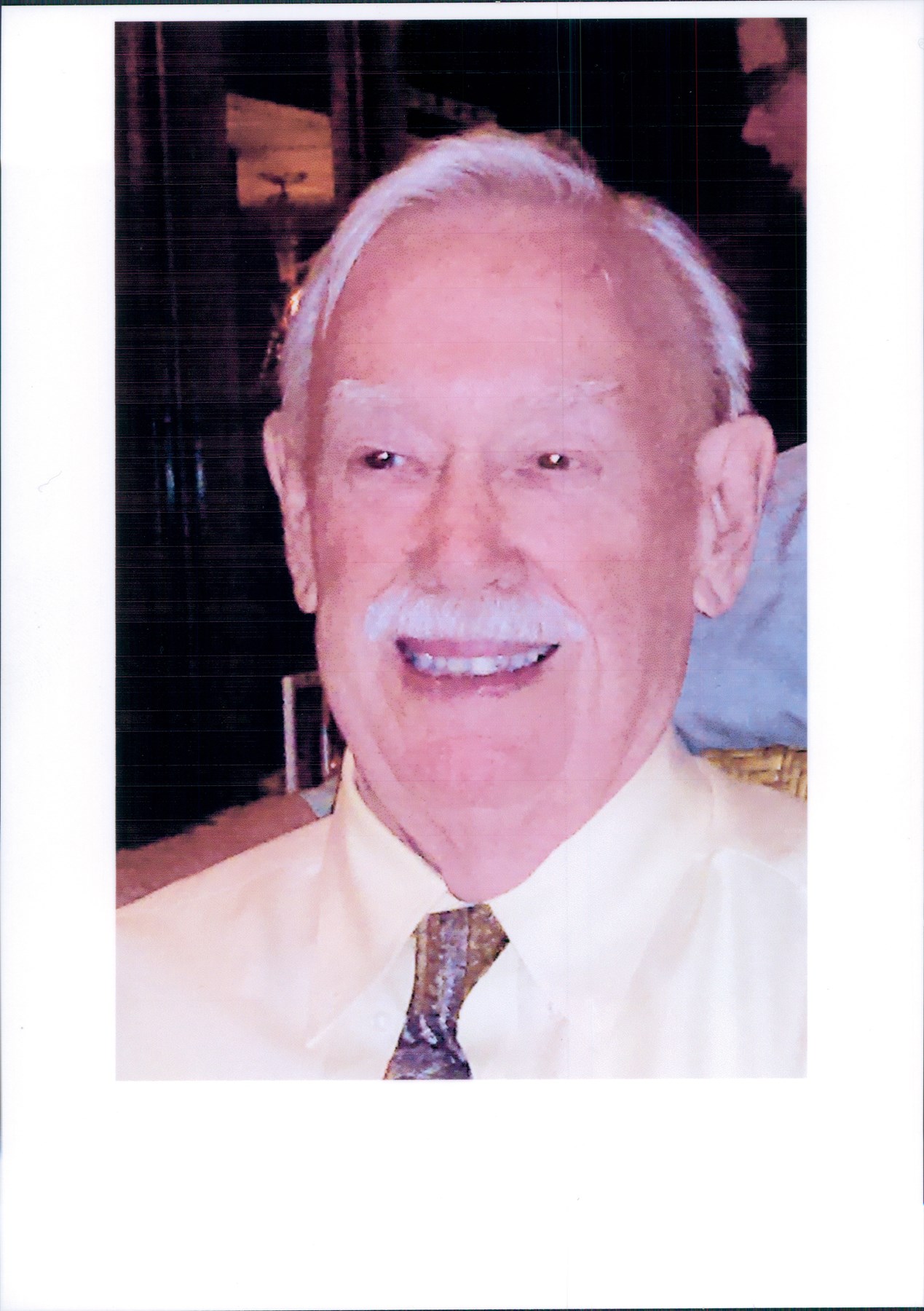 Avis de décès de James "Jim" Hallam