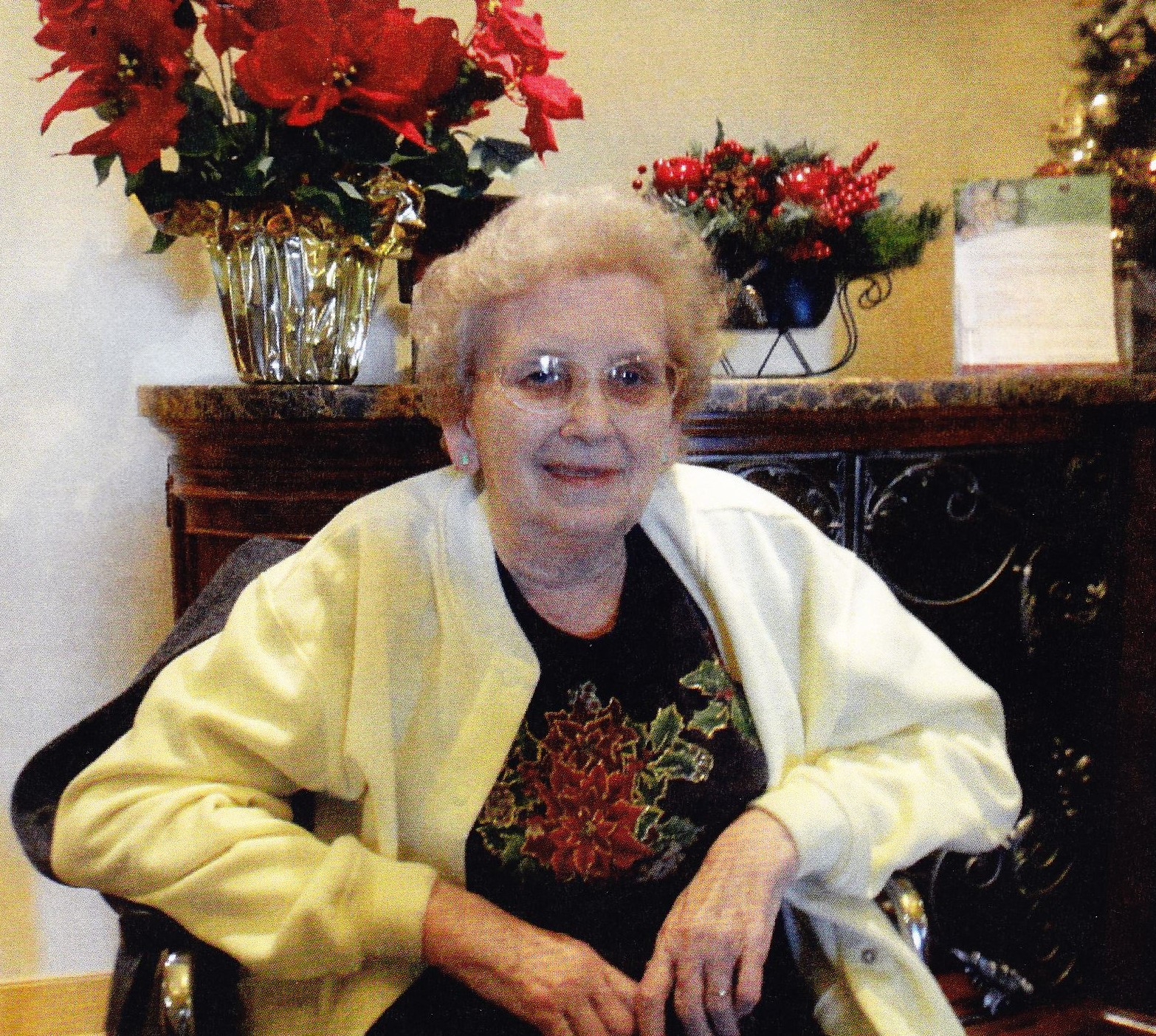 Obituary of Frances Mary Gossett