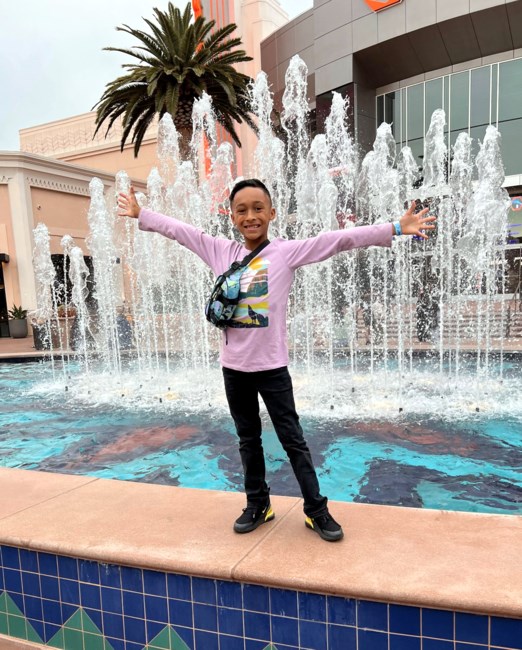 Avis de décès de Zaiden David Grandon