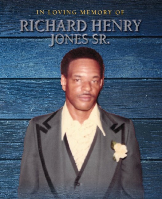Obituary of Richard Henry Jones Sr.