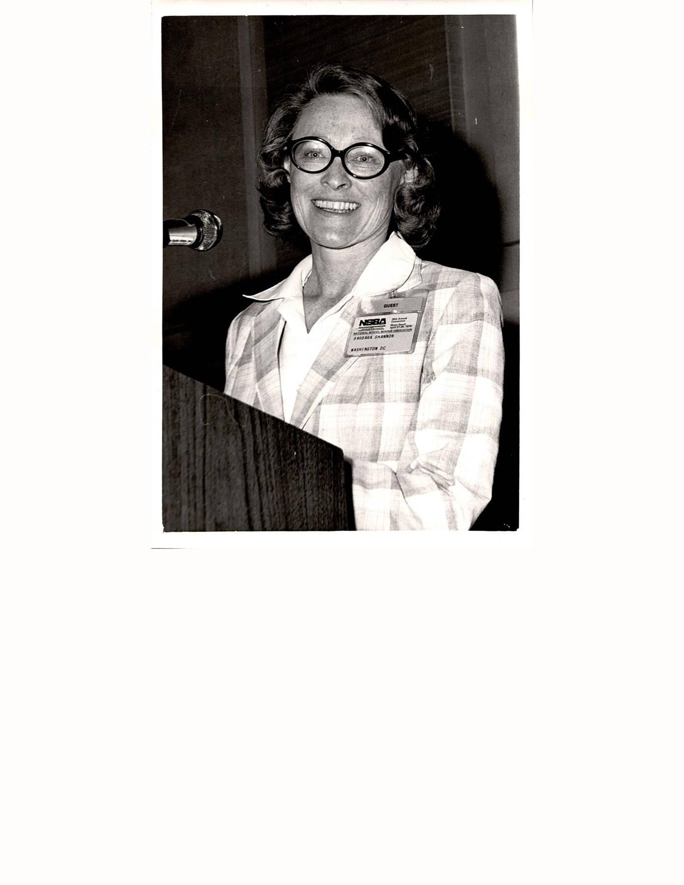 Avis de décès de Barbara Ann Shannon