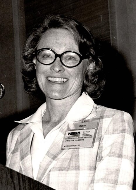 Obituary of Barbara Ann Shannon