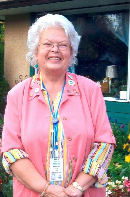 Obituary of Nola Winifred Miller