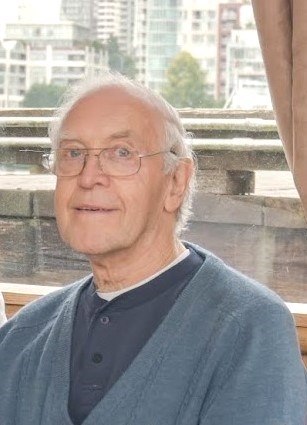 Obituary of David John Booth
