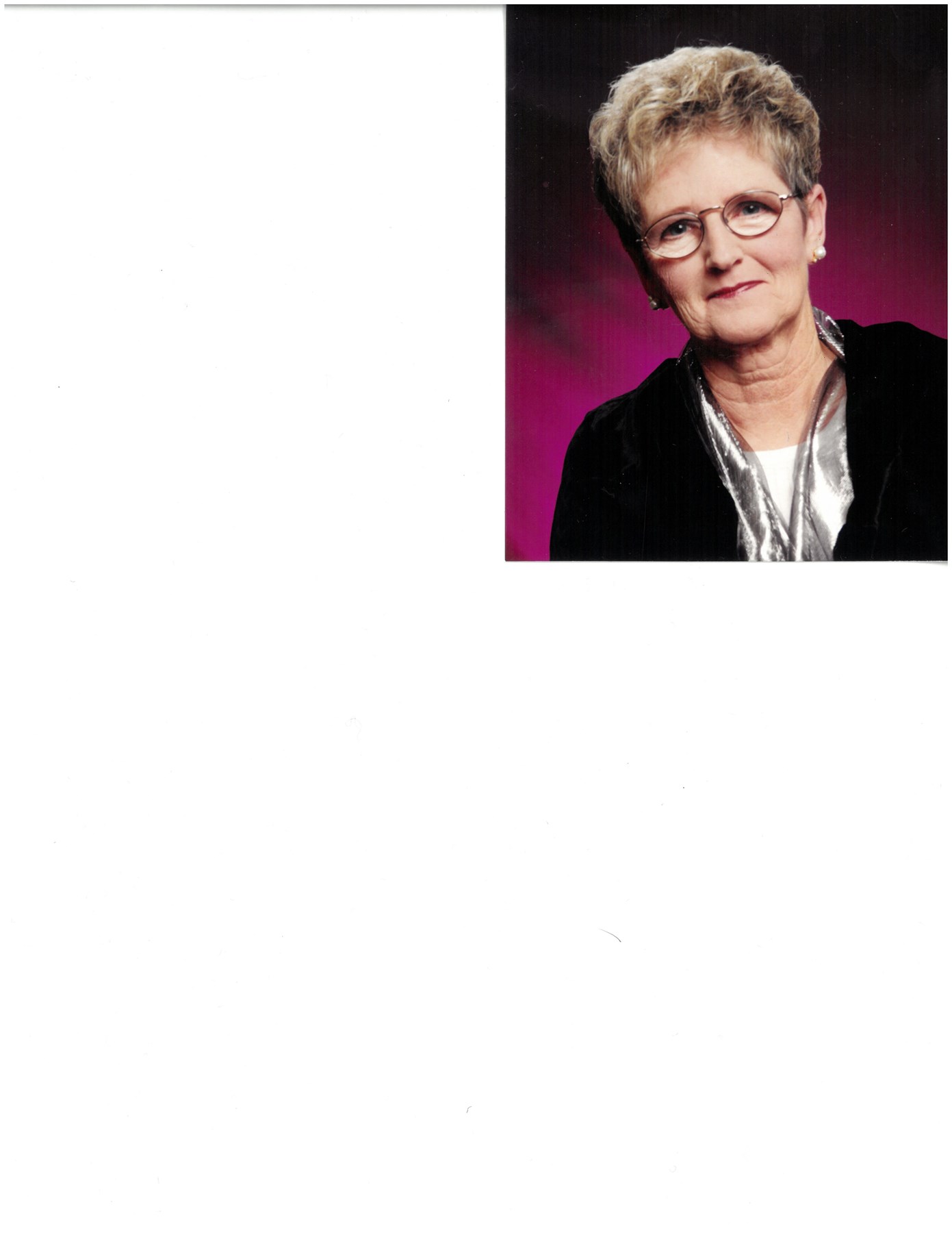 Obituary of Barbara Anne Robertson