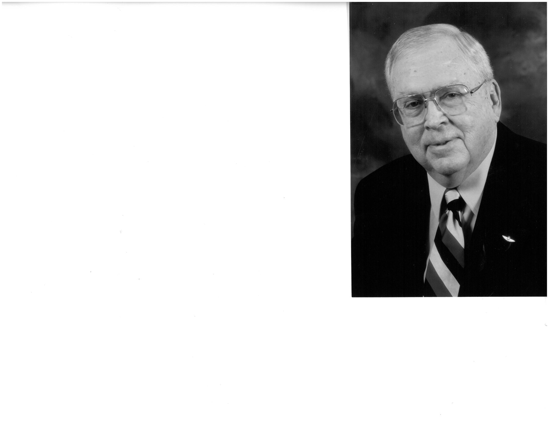 Obituary of Frank Gordon Mitchell