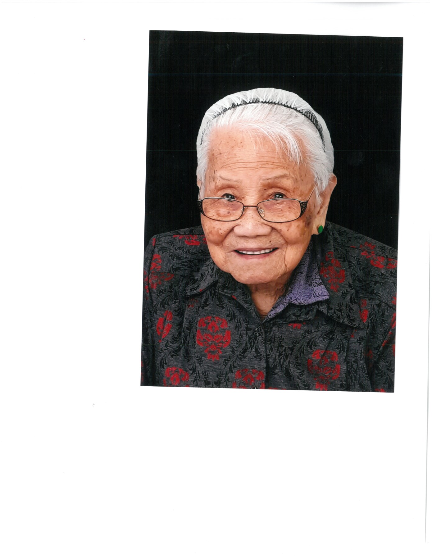 Obituario de Mrs. Pik Har Wong