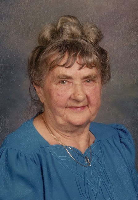 Obituary of Mrs. Erna Meister
