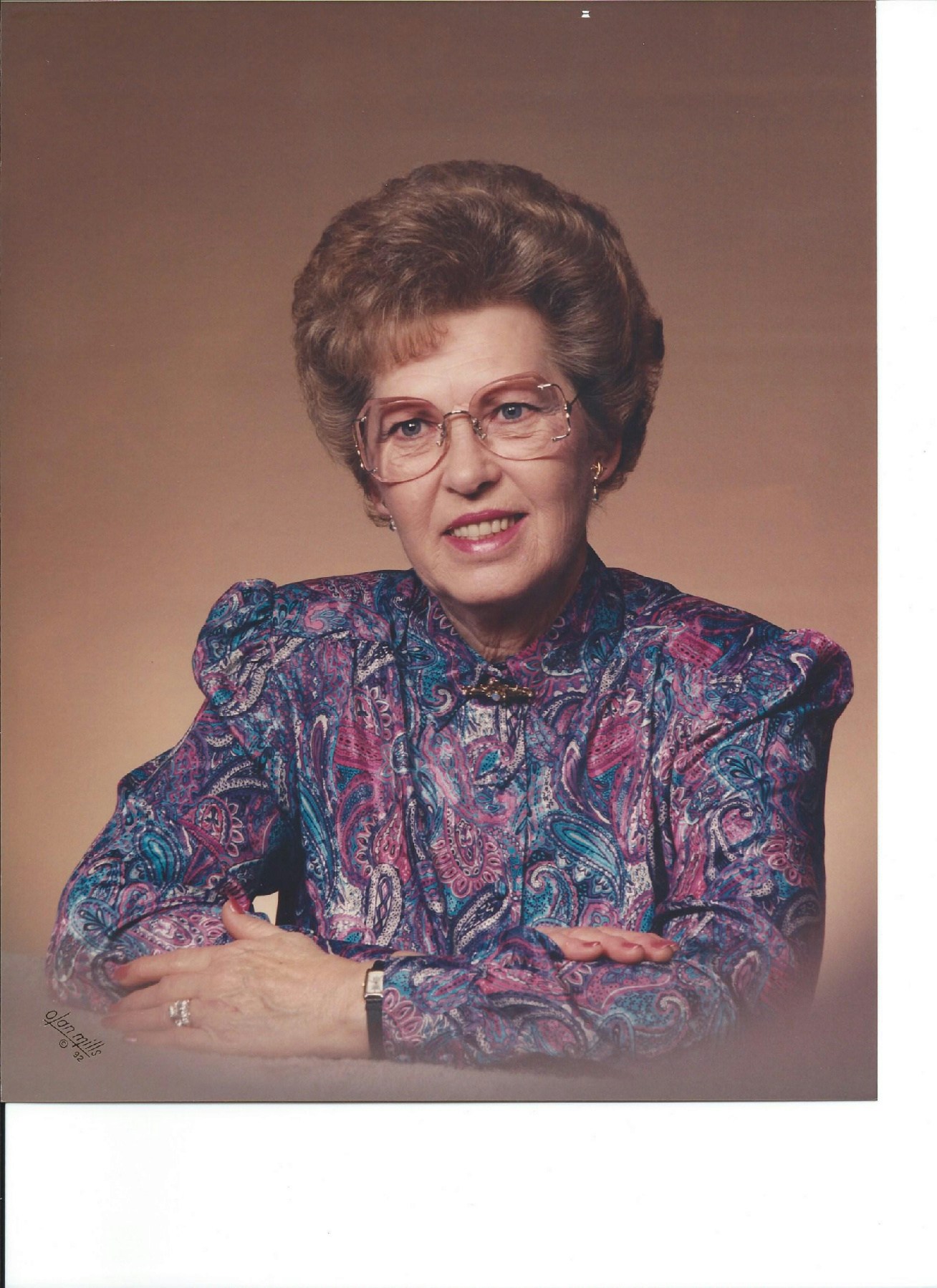Obituary of Alta Ellen Alford