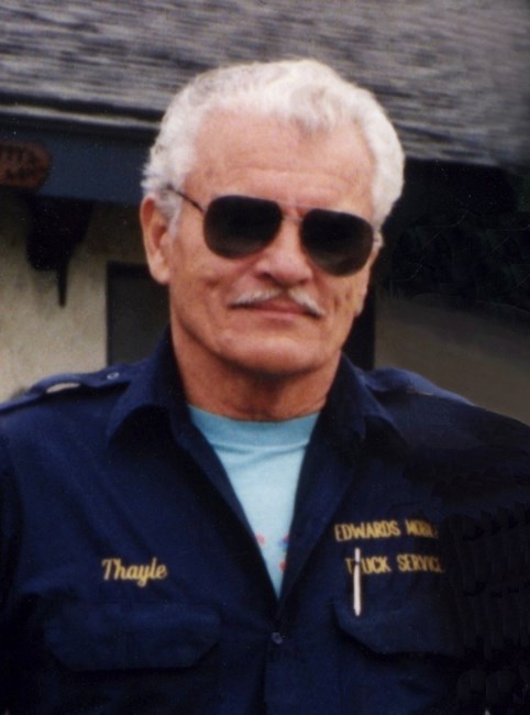 Avis de décès de Thayle Allan Edwards