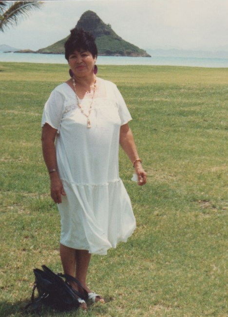 Obituary of Maria Alcala