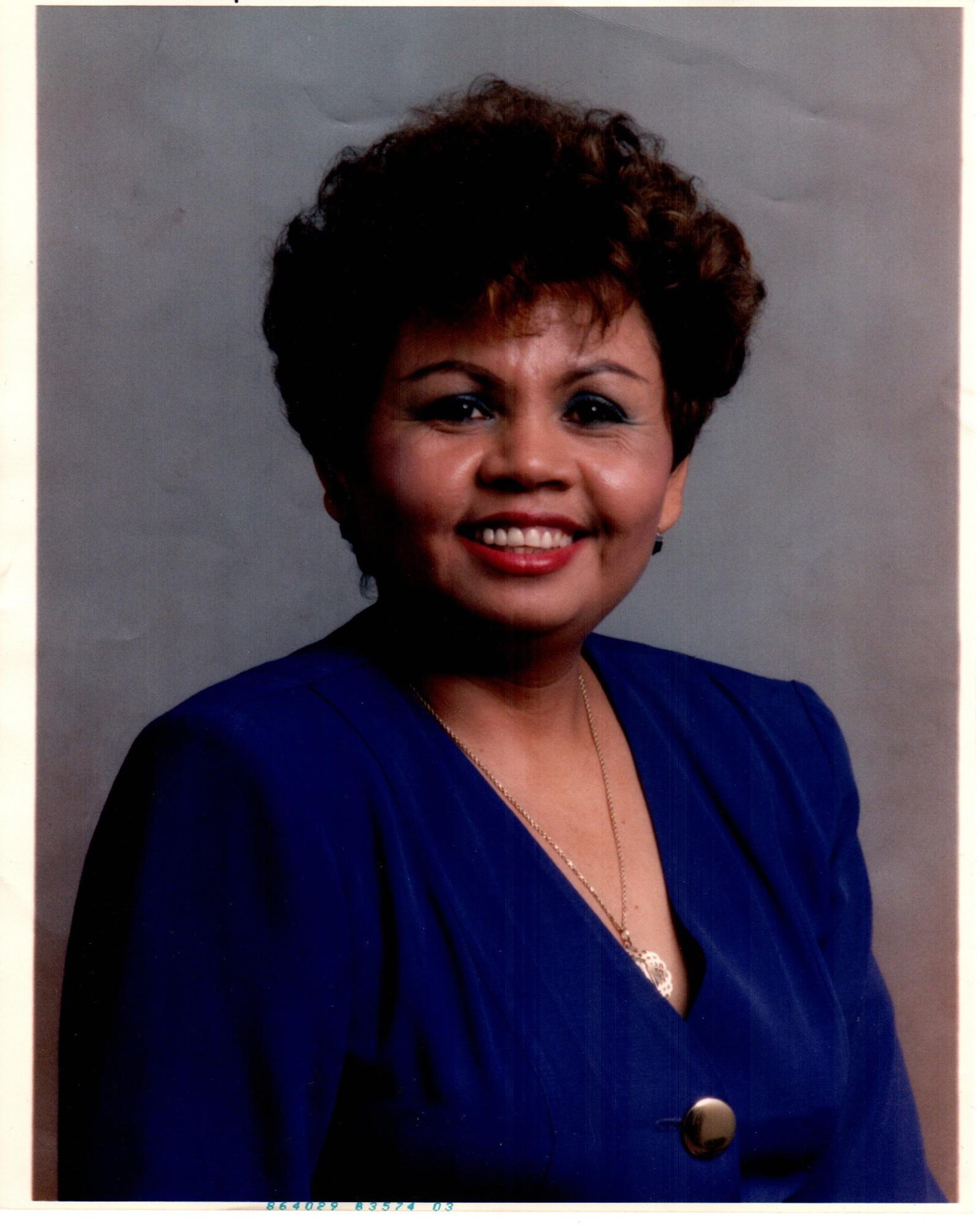 Obituary of Anna Vidal Santos