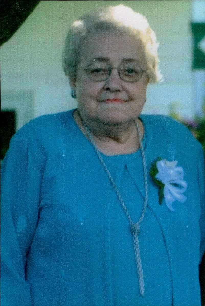 Obituary of Olive Pearl Spencer