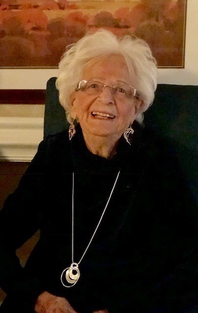 Avis de décès de Ruth Mary Moran