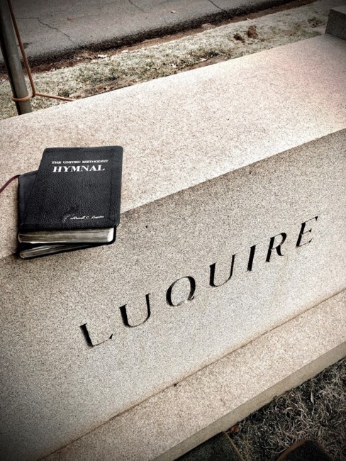 Obituary of Rev. Russell Callen Luquire, Jr.