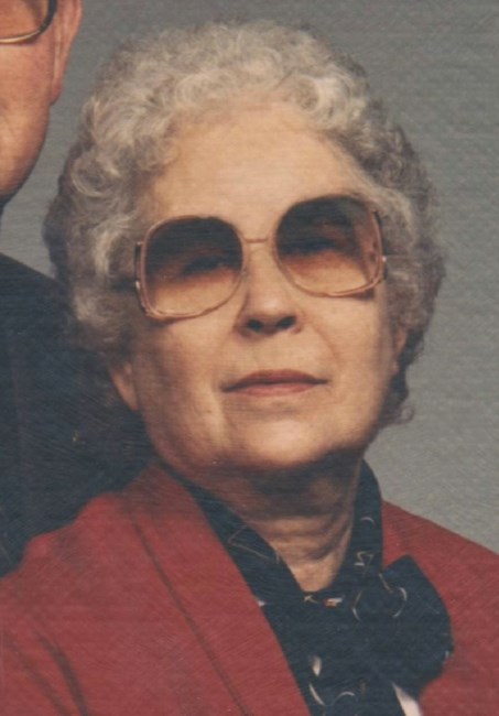 Obituario de Margaret Elliott Parker