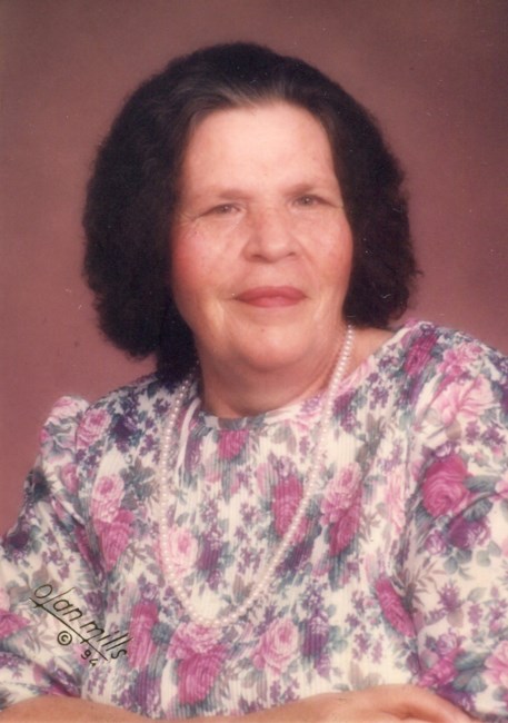 Obituary of Jane Ann Byrd