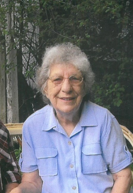 Obituary of Doris Theresa Mudge