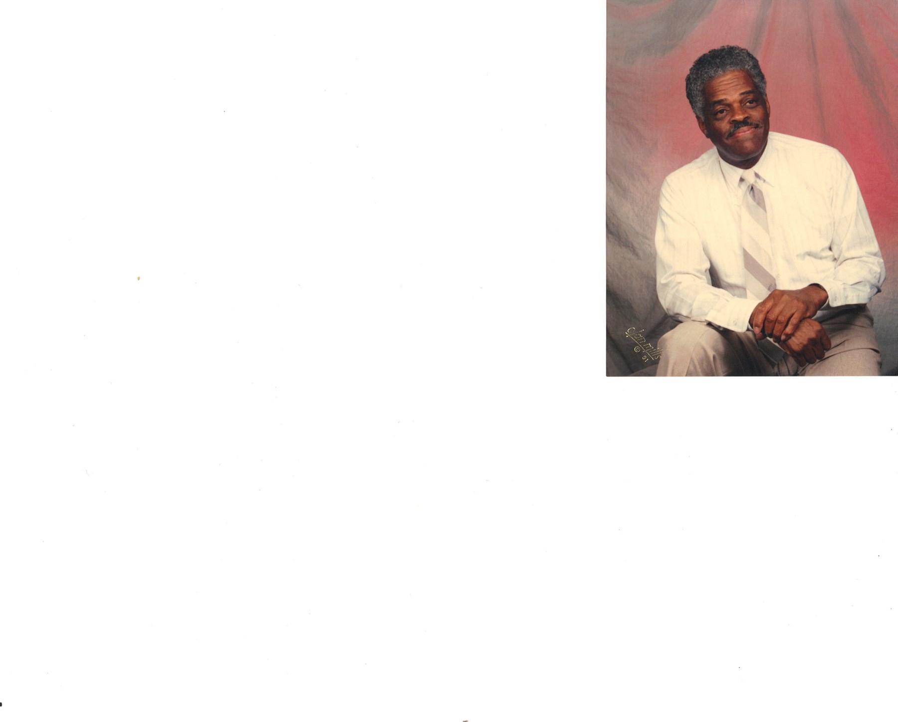 Obituary of Harris Roomes