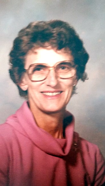  Obituario de Doris Dunlap Ferguson