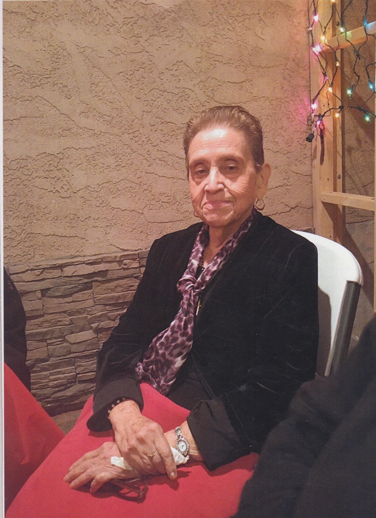 Obituario de Maria De Jesus Zamora