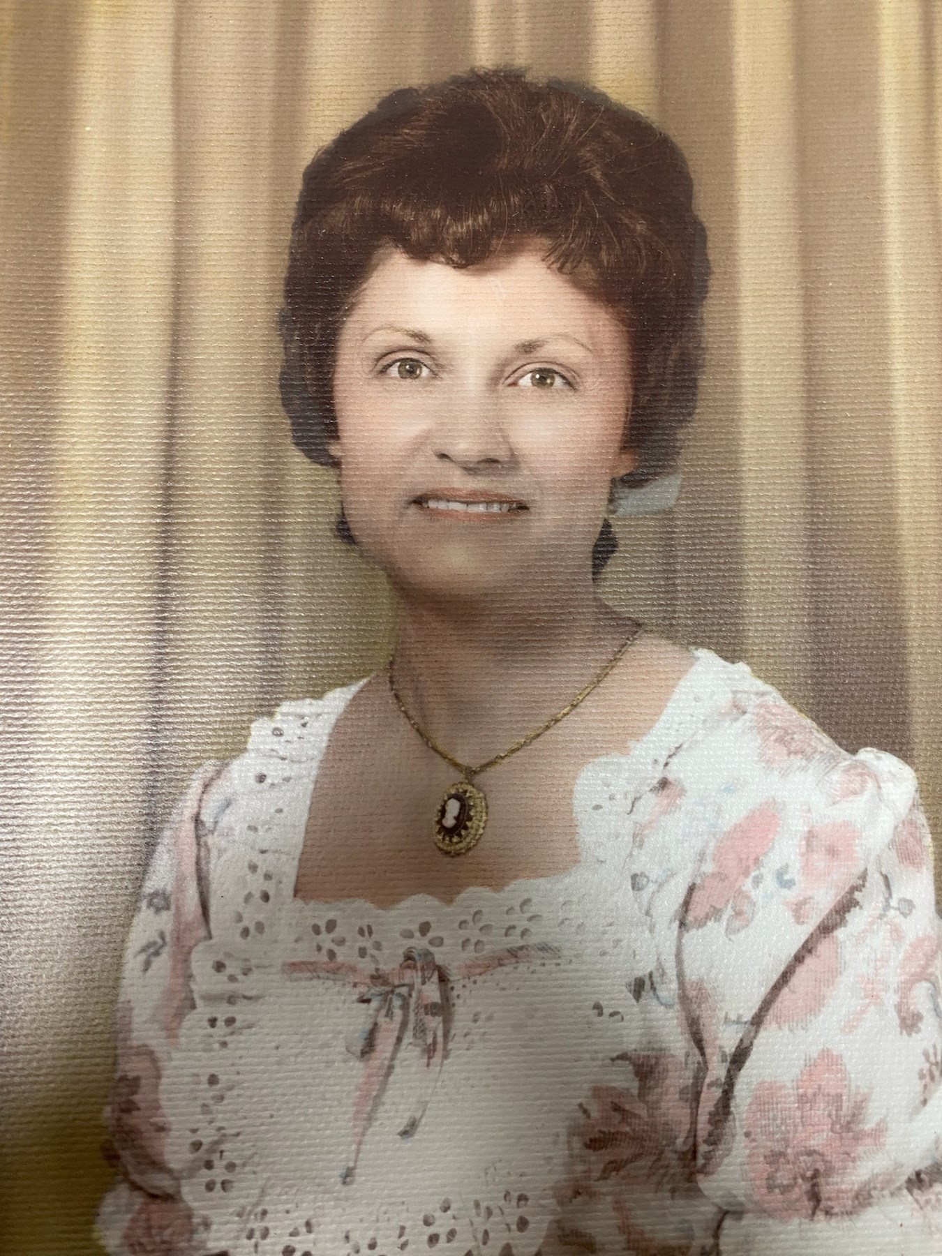 Obituary of Sally Josephine Cook