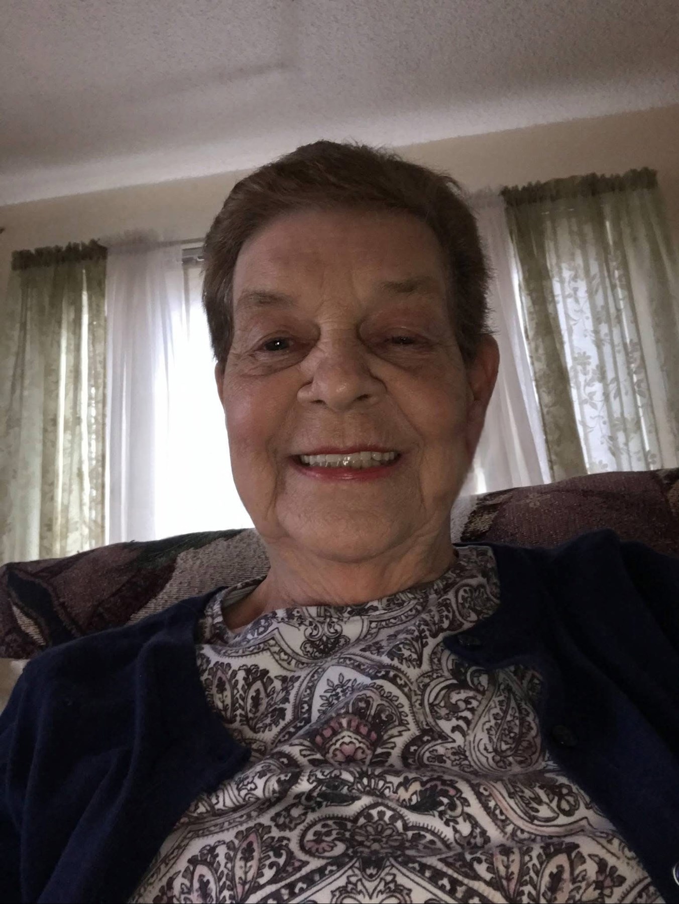 Avis de décès de Julia Ann Woolsey