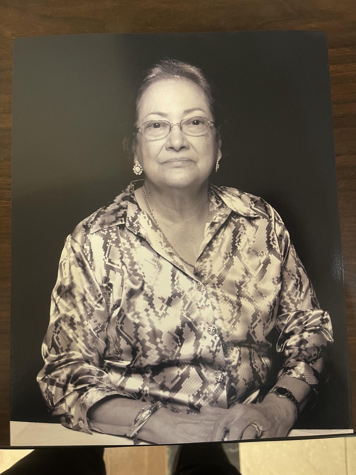 Obituary of Gloria María García Camacho