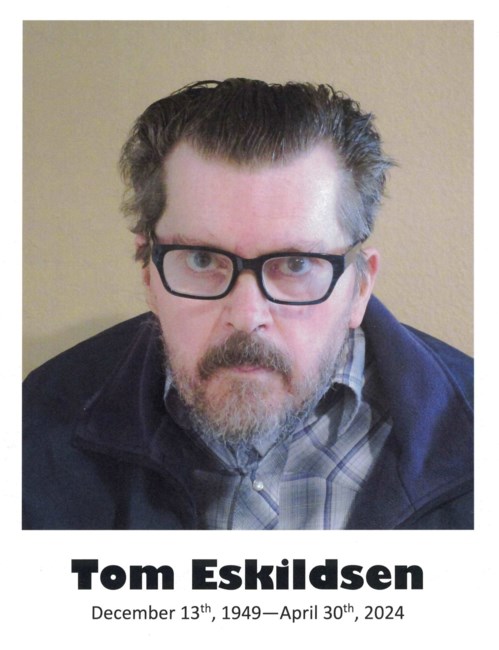 Obituary of Thomas Stephen Eskildsen