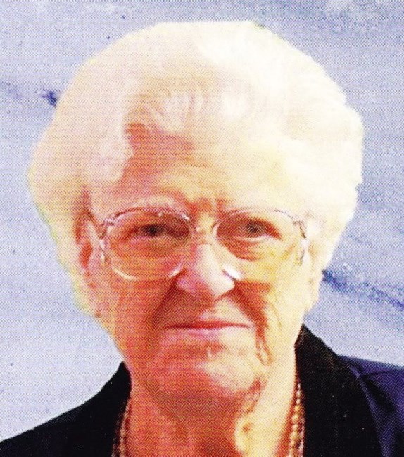 Obituary of Marie Church Robbins