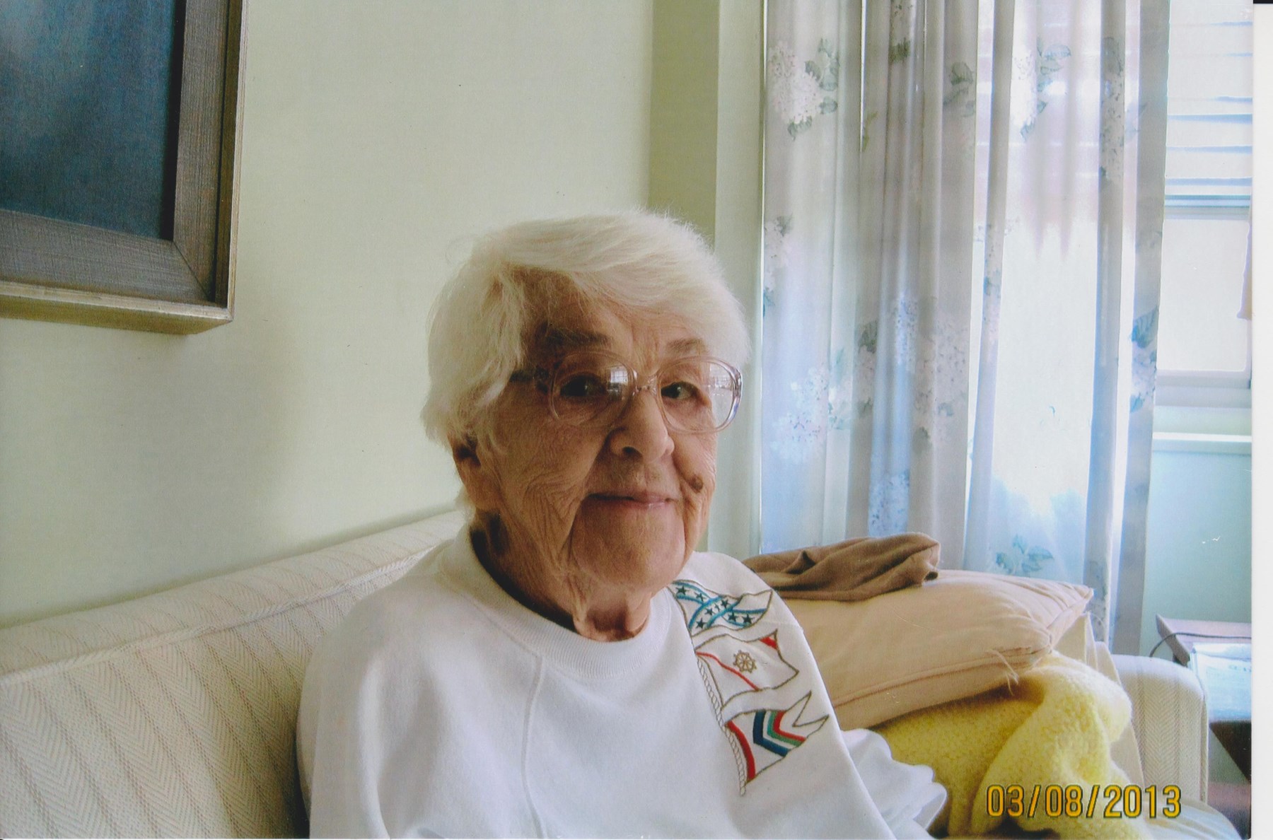 Obituary of Mary H. Kruegel