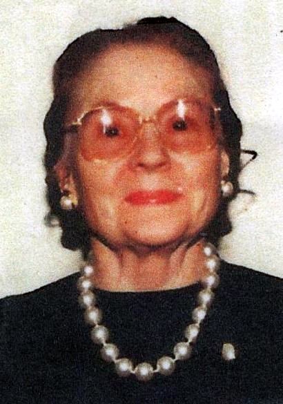 Obituary of Irene Simpson Fine