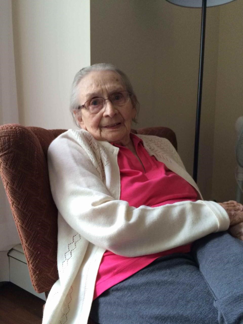 Obituary of Anna Emma Margarethe Rosenhahn