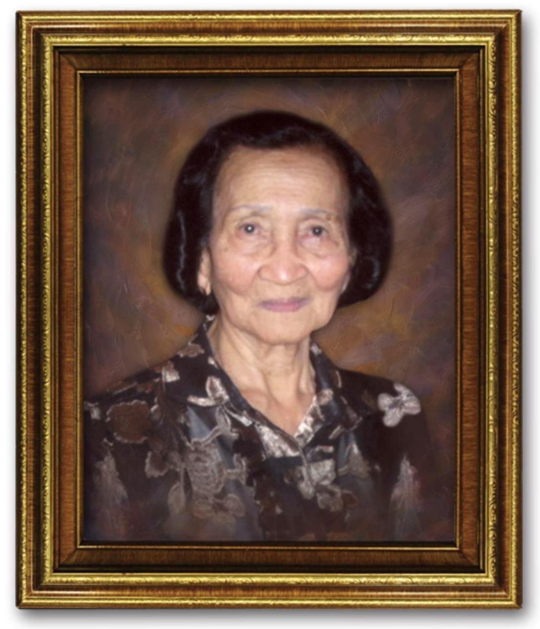 Obituary of Natalia Buenaventura Alcantara