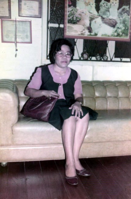 Obituary of Juana Icaonapo Ibardaloza