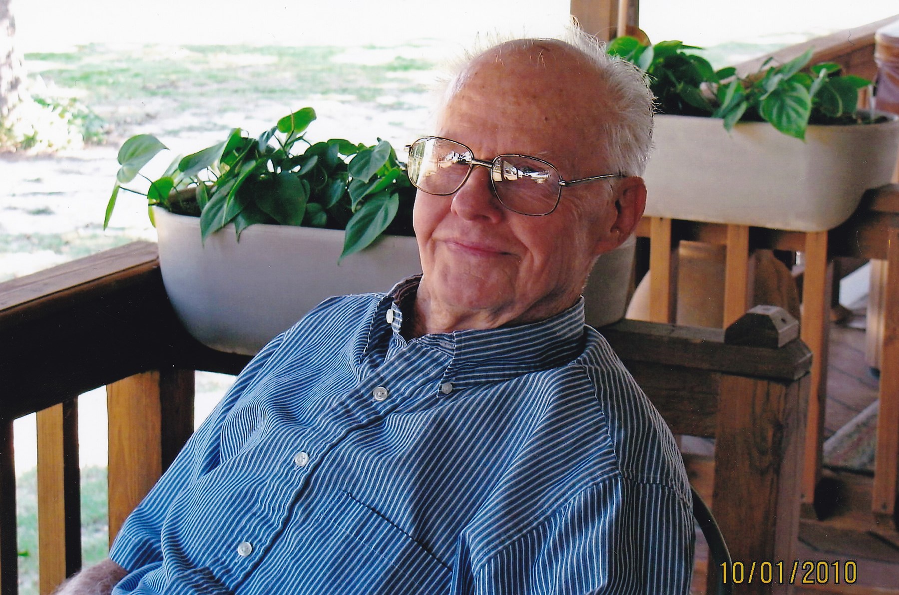Obituary of James Leonard Johnson