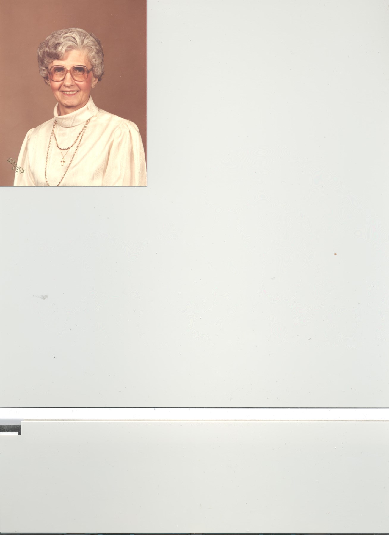 Avis de décès de Anna M. Fritz Snofke