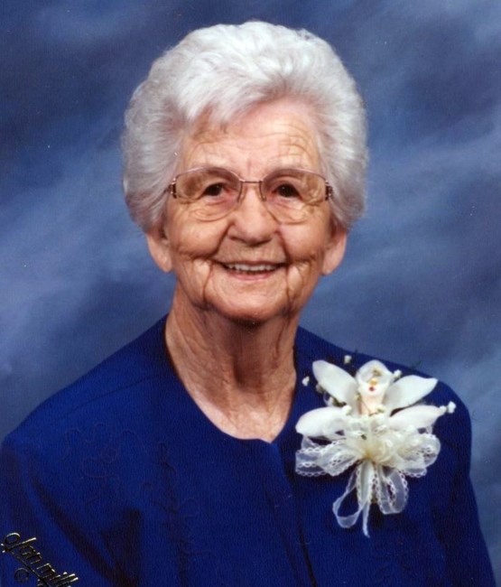 Obituary of Julia Alice Butler Robinson