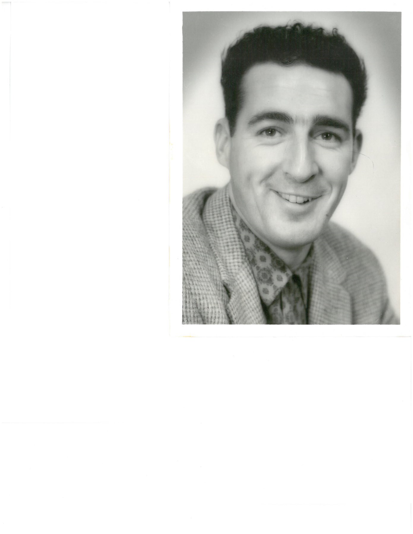 Obituary of Raymond Butt